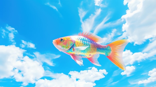 Un pesce nel cielo