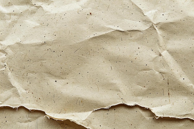 Un pezzo di carta strappato viene strappato dalle mani di un pezzo di papel strappato