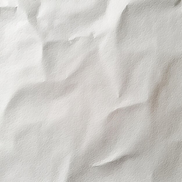 un pezzo di carta su cui è impressa l'immagine di un pezzo di carta bianco.