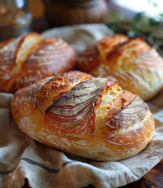 Un pezzo di pane.