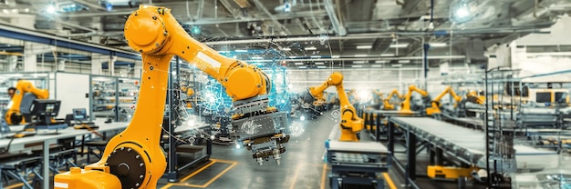 Un piano di produzione che utilizza strumenti di collaborazione HumanAI per l'ottimizzazione dei processi