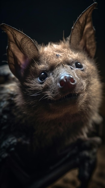 Un pipistrello del film pipistrello