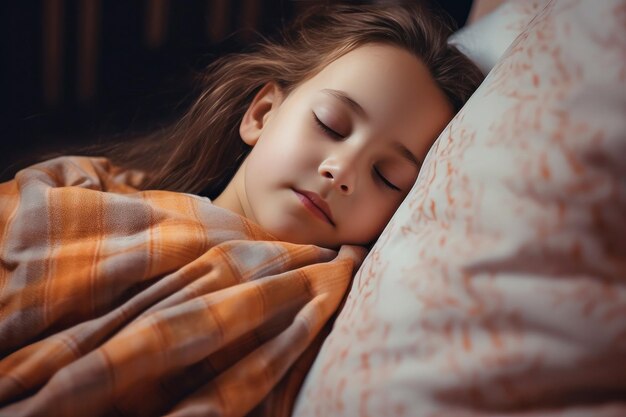 Un pisolino tranquillo in un comodo lettino per un bambino piccolo