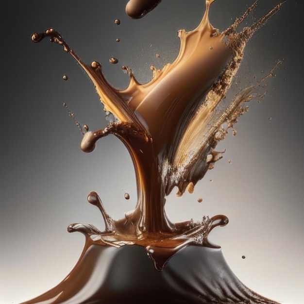 Un po' di cioccolato con un po' di liquido dentro.