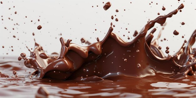 Un po' di cioccolato nell'acqua