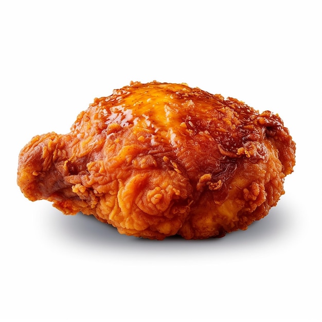 Un pollo con sopra una salsa rossa