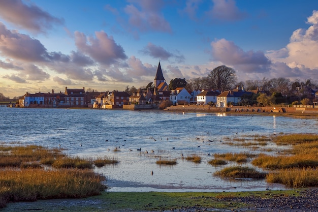 Un pomeriggio d'inverno a Bosham