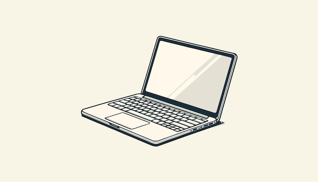 Un portatile monocromatico