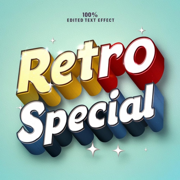un poster colorato per gli spettacoli speciali speciali speciali speciali