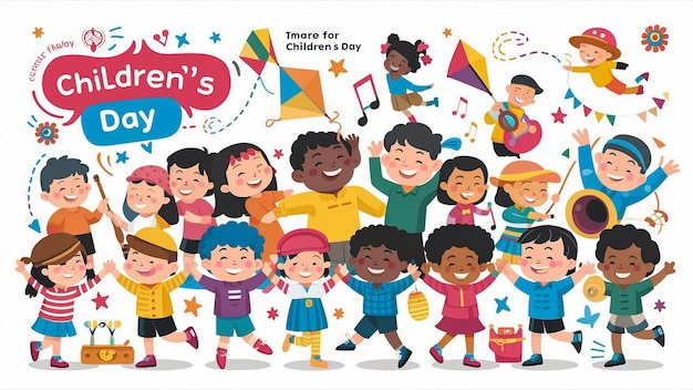 un poster di un cartone animato per bambini con un cartello che dice che sono i migliori