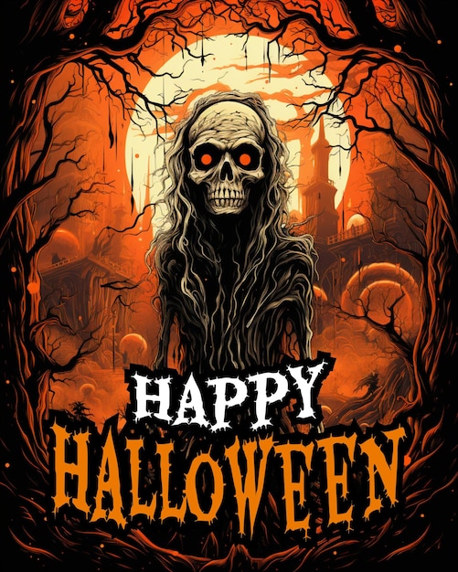 Un poster per Halloween