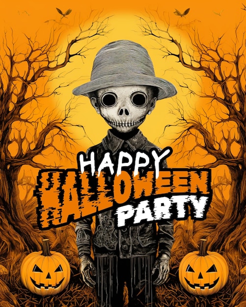 Un poster per Halloween