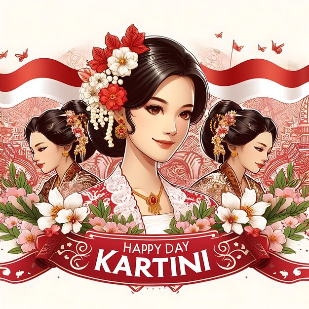 un poster per Hari Kartini