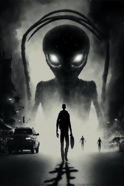 Un poster per il film Alien from Aliens