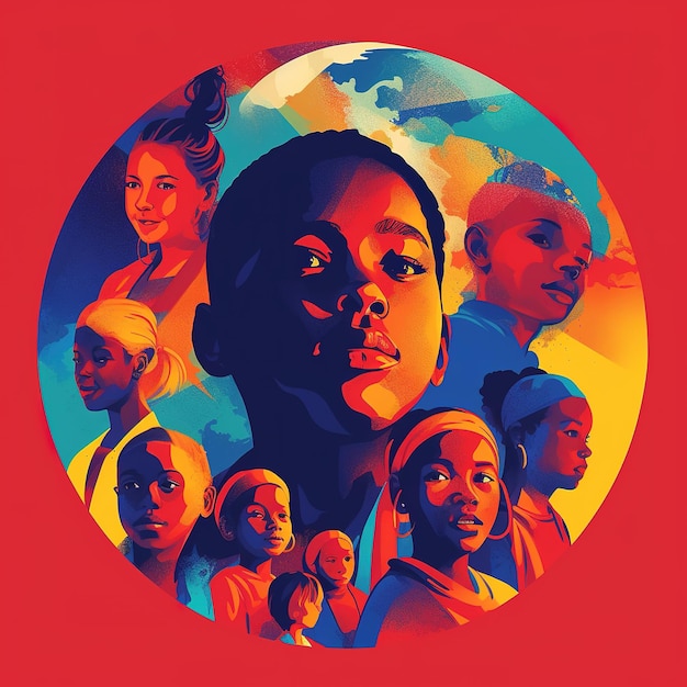 Un poster per il film Black Girl è intitolato "Il ragazzo che è il nome dello spettacolo"
