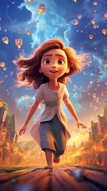 Un poster per il film Disney Il segreto delle ali