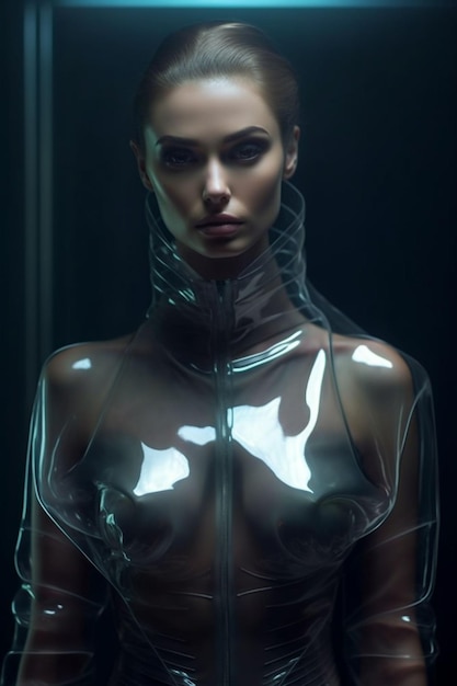 Un poster per il film Ghost in the Shell