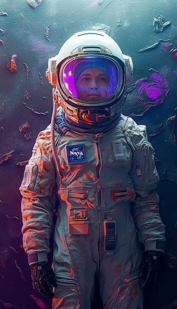 Un poster per il film Spaceman