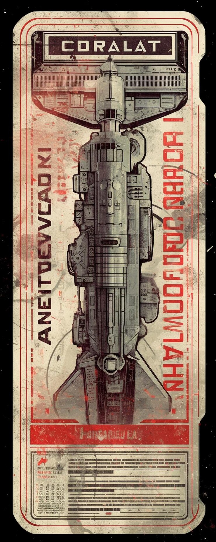 Foto un poster per il film star wars.