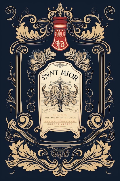 un poster per il Saint Saint Lager