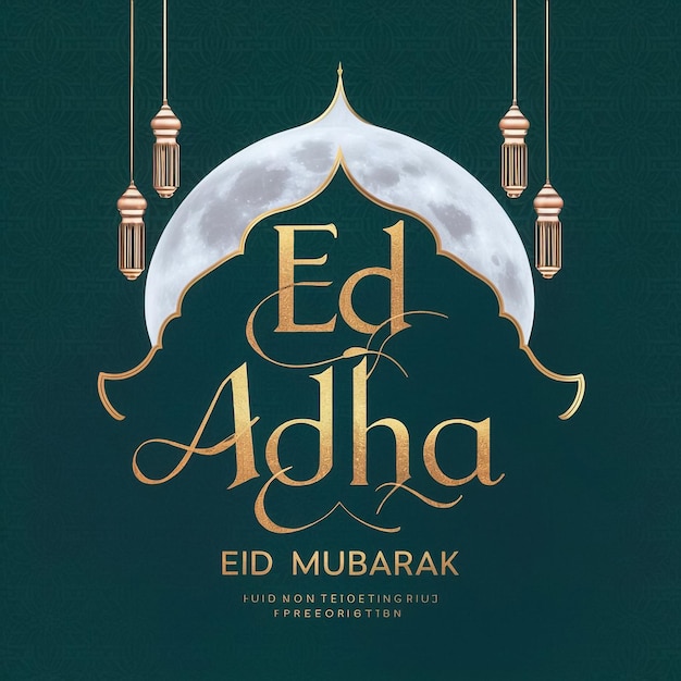 un poster per l'anno di Ramadan