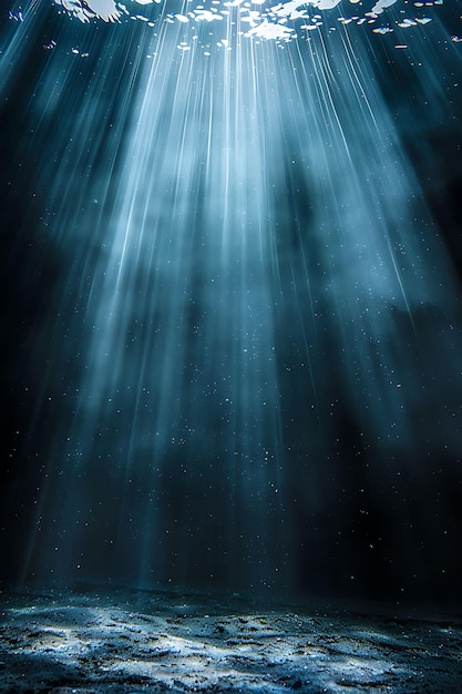 un poster per l'aurora boreale