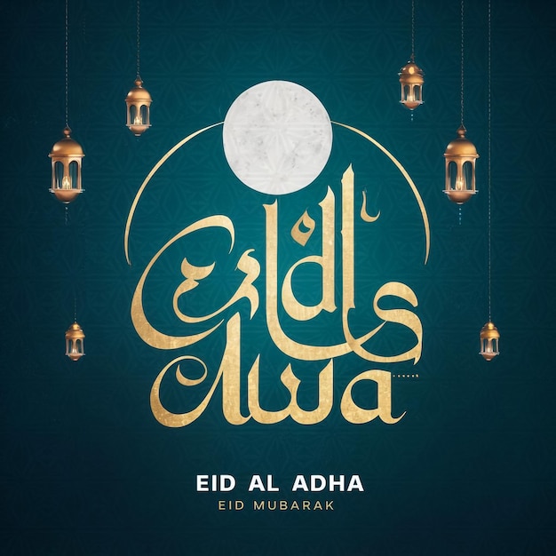 un poster per la calligrafia araba dell'arabo
