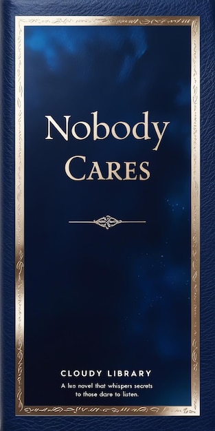 un poster per nessuno nessuno ha bisogno di cura