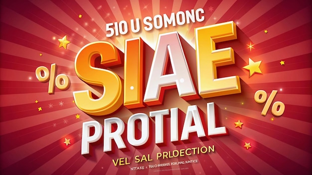 un poster per u ug con uno sfondo rosso