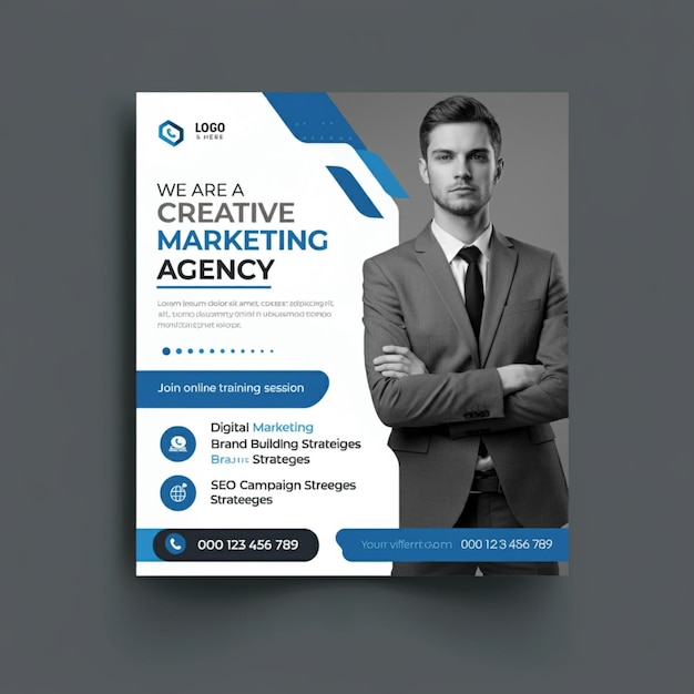 un poster per un'azienda chiamata We are a company called the company s company