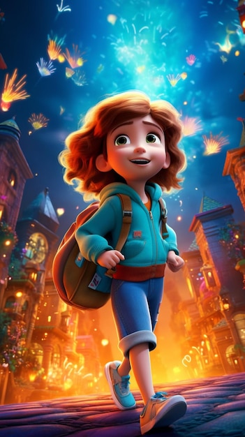 Un poster per un film intitolato Dora l'esploratrice