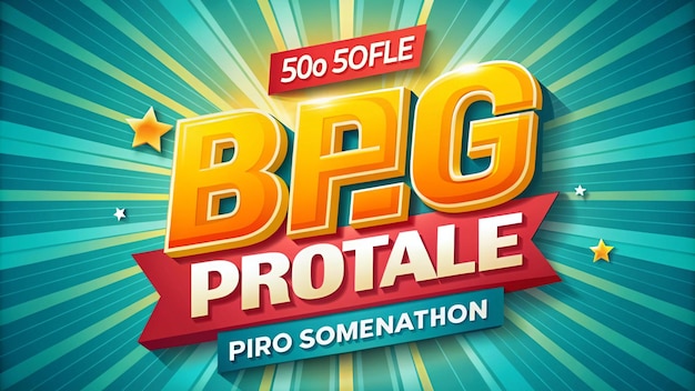 un poster per un prodotto chiamato il prodotto