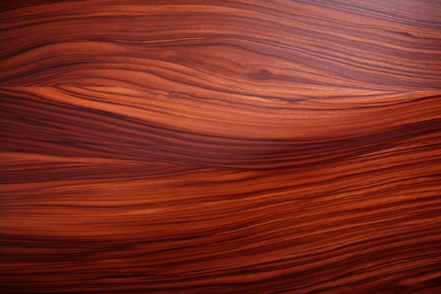 un primo piano del colore rosso del legno.