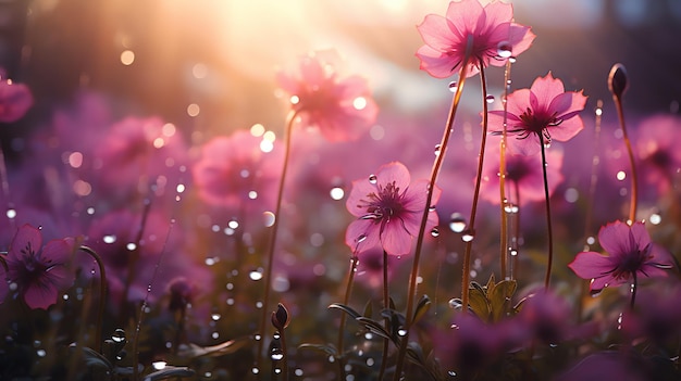 Un primo piano di fiori