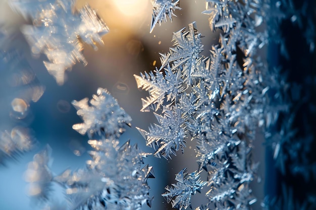 un primo piano di un fiocco di neve su una finestra