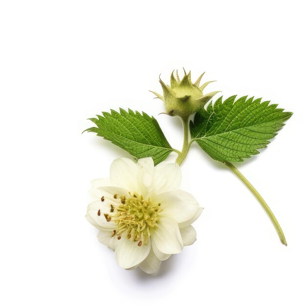 Un primo piano di un fiore con la parola " bud " su di esso.