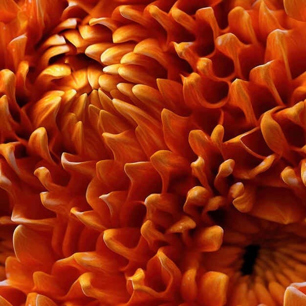 Un primo piano di un fiore di colore arancione.