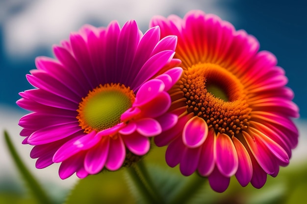 Un primo piano di un fiore rosa con la parola amore su di esso