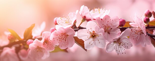 Un primo piano di un fiore su un albero