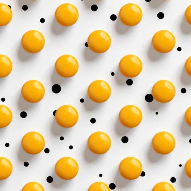 Un primo piano di un gruppo di arance con punti neri ai generativi