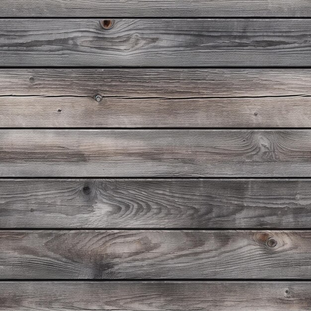 un primo piano di un muro di legno con un anello di metallo su di esso generativo ai