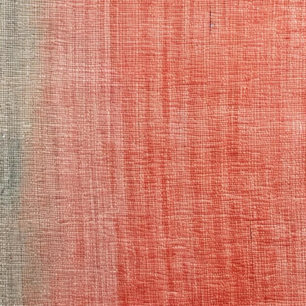 Un primo piano di un tessuto rosso e grigio con una striscia bianca ai generativa