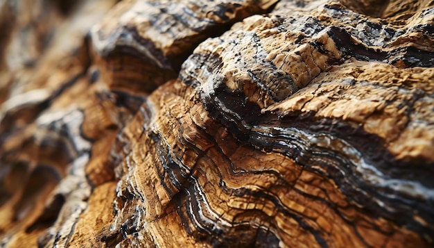 un primo piano di un tronco d'albero che è marrone