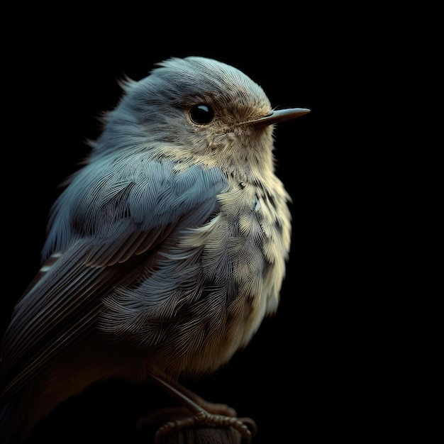 Un primo piano di un uccello