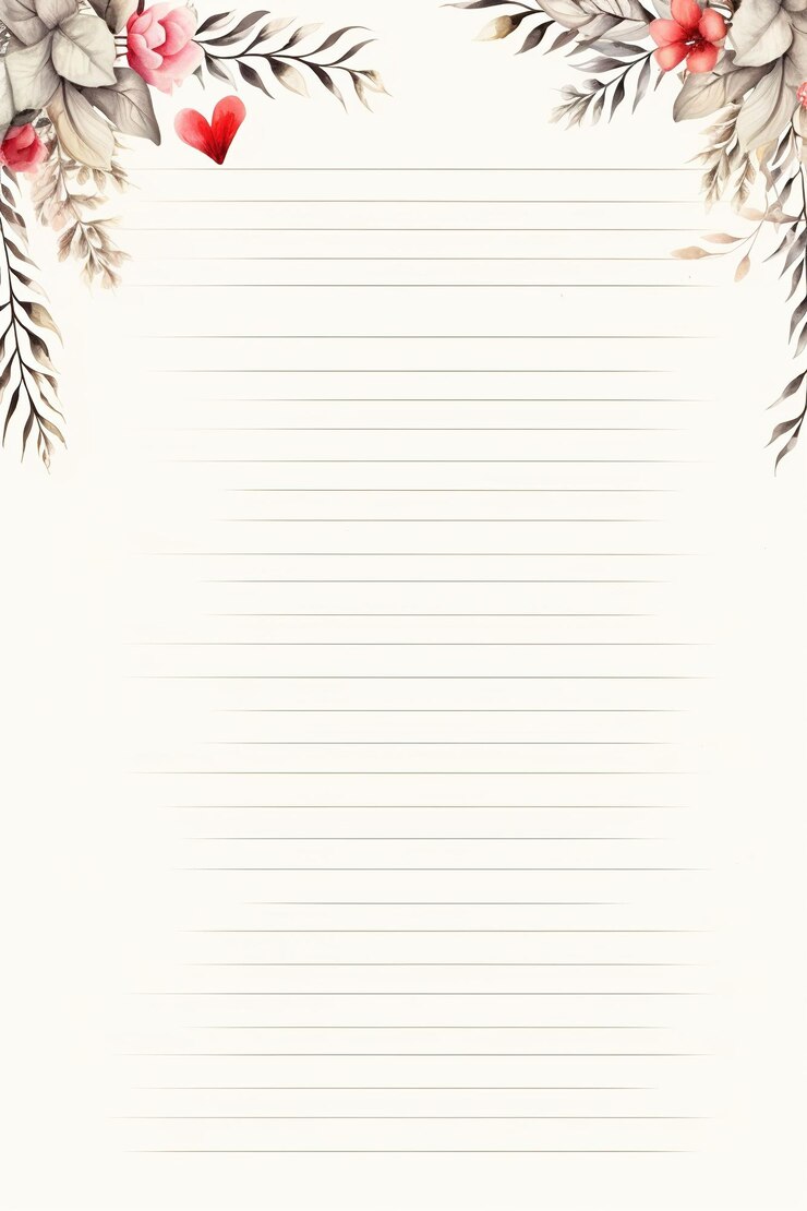 Un primo piano di una carta con un bordo floreale