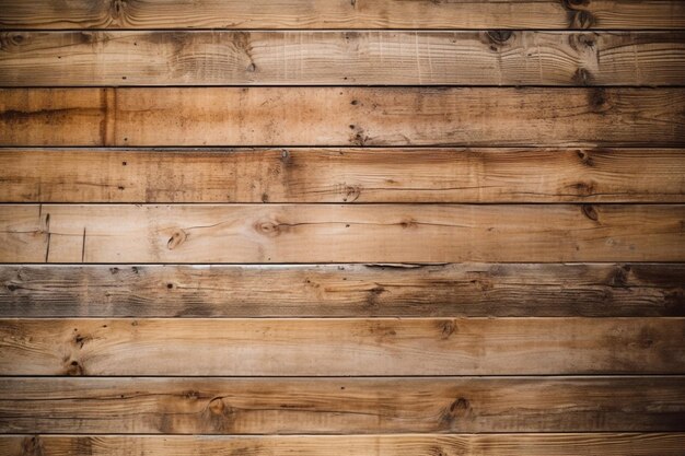un primo piano di una parete in legno con una macchia marrone ai generativa