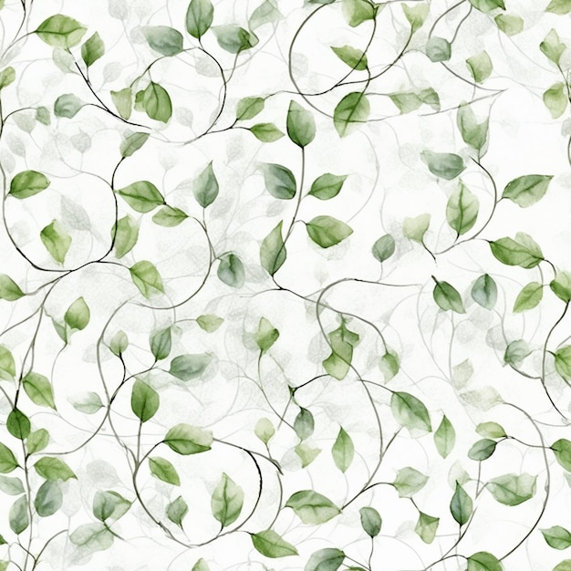 Un primo piano di una pianta verde su uno sfondo bianco