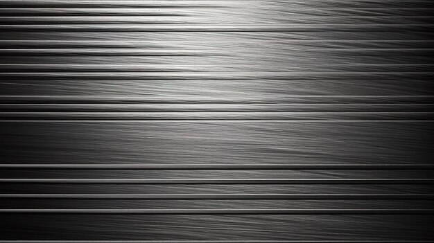 Un primo piano di una superficie metallica con linee e linee