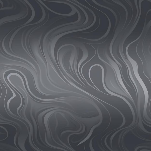 Un primo piano di uno sfondo bianco e nero con linee ondulate generative ai