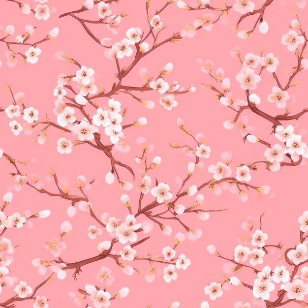un primo piano di uno sfondo rosa con un mazzo di fiori ai creativi